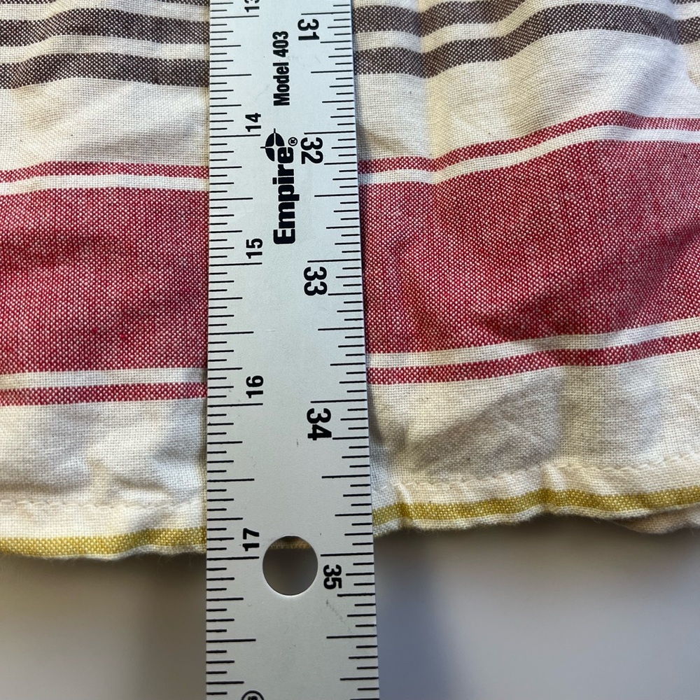 Mata Traders Striped Dress R182-12 - Picture 4 of 5